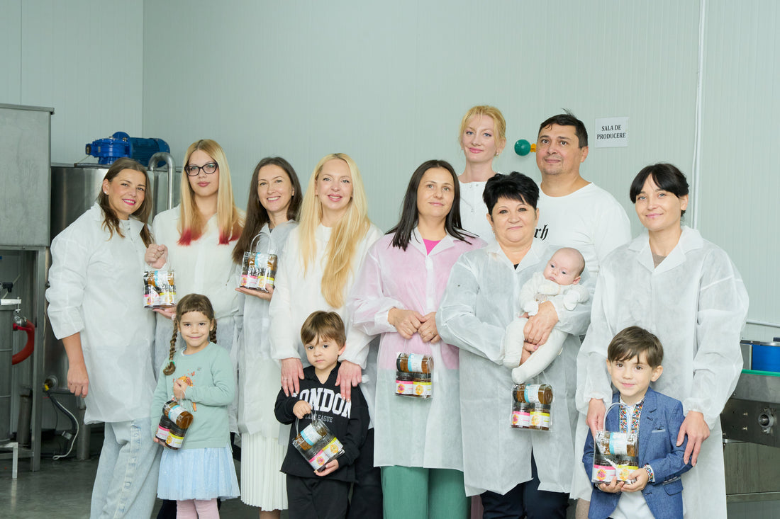 De la stup la borcan: povestea mierii Honey House