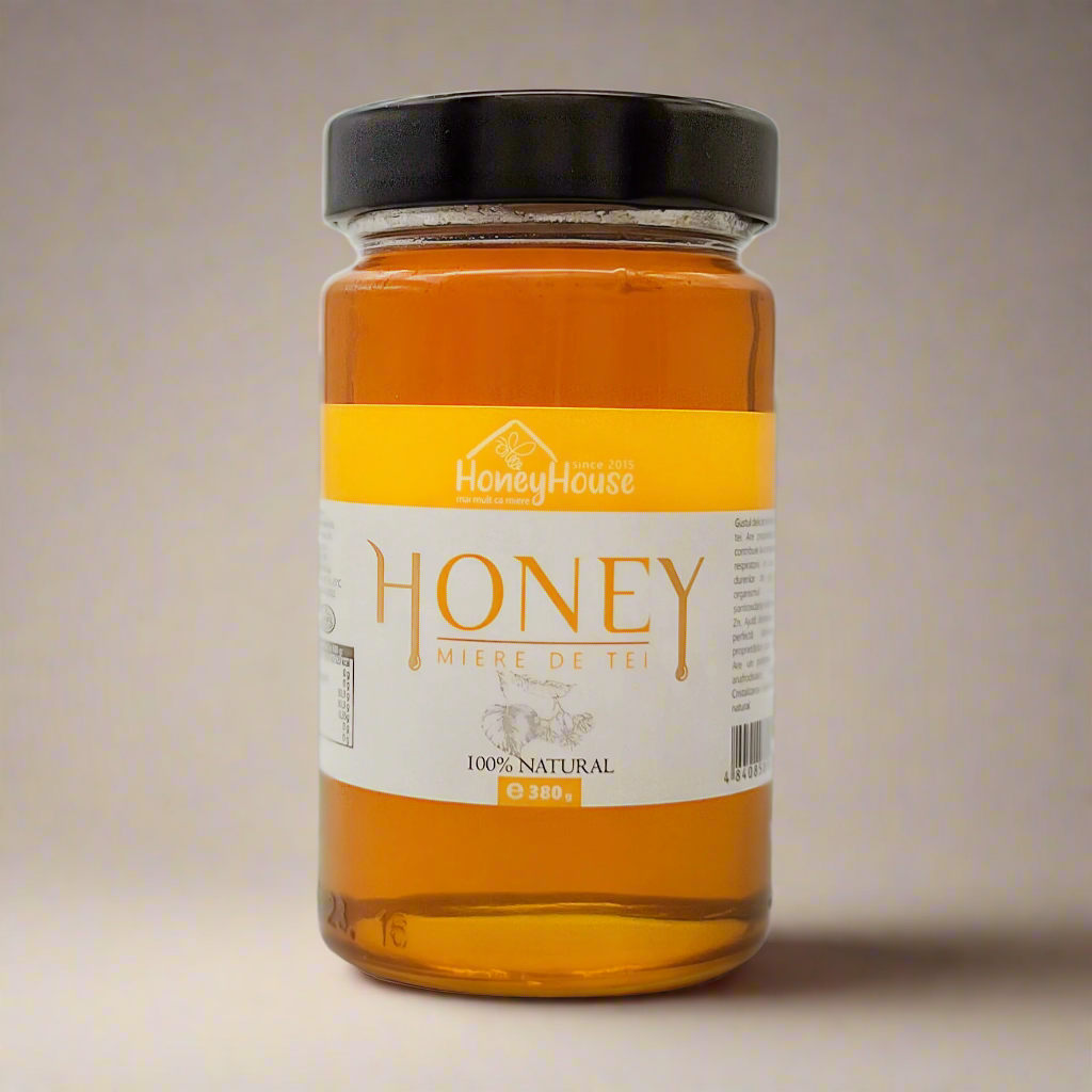 Linden honey 380g