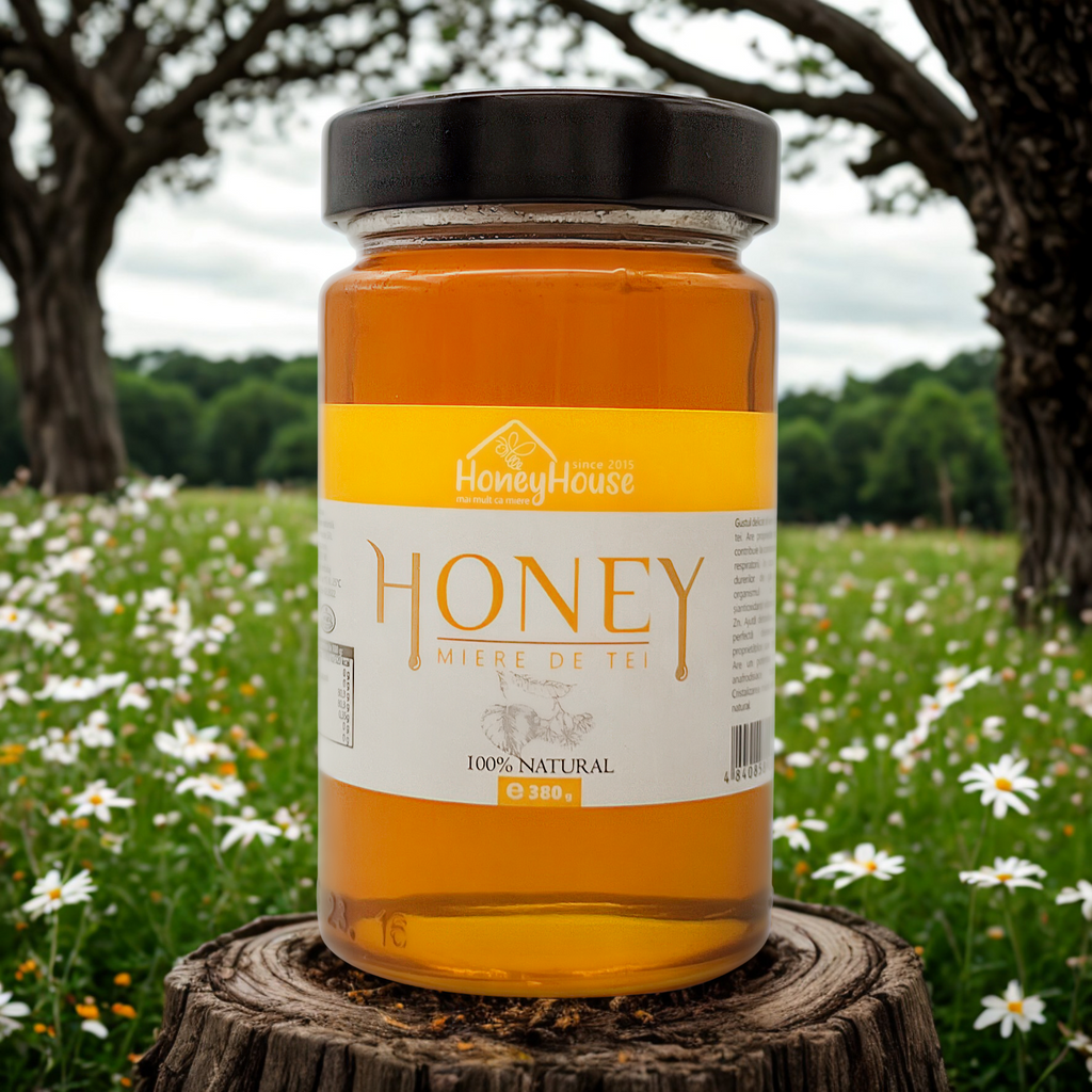Linden honey 380g