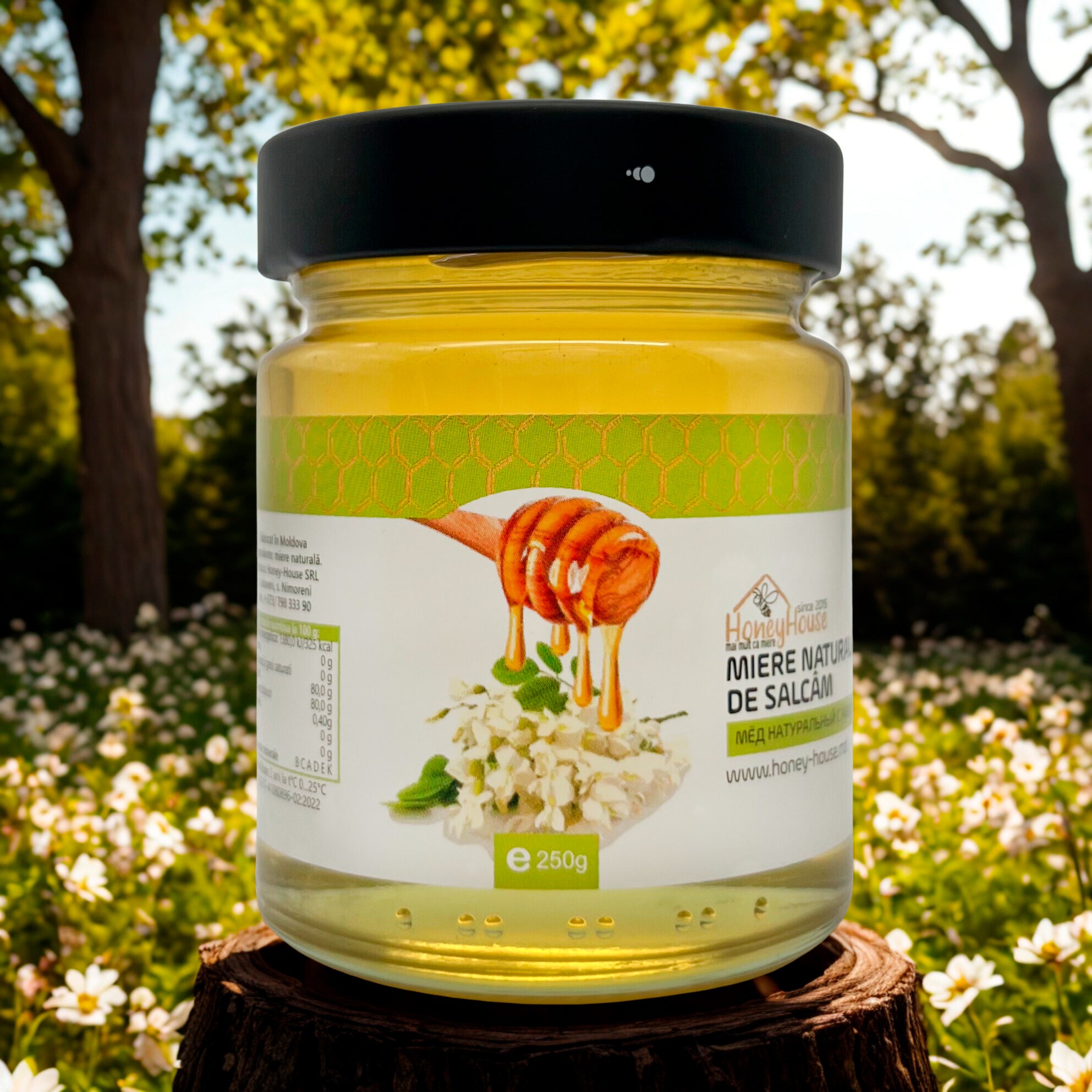 Miere de salcâm 250g