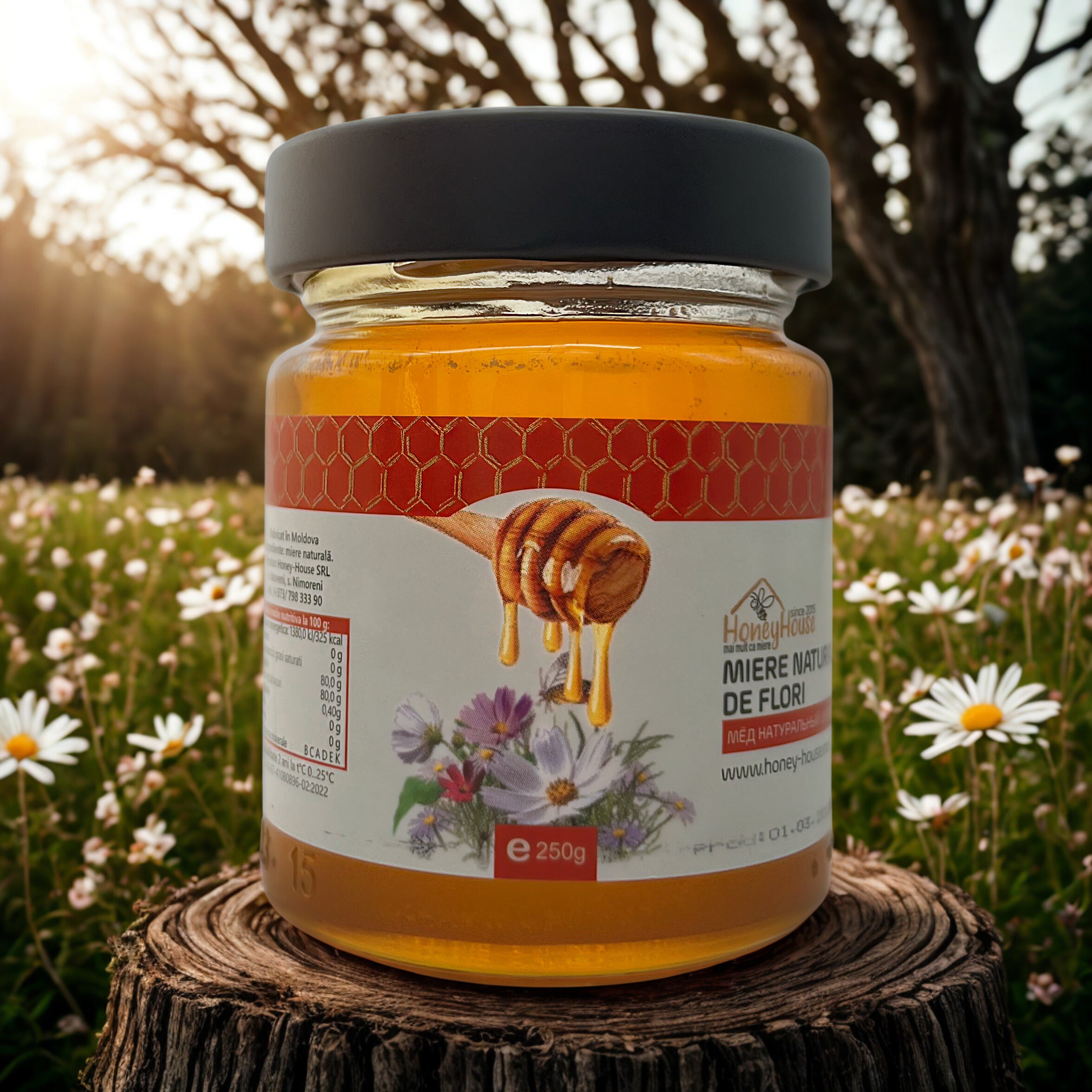 Miere de flori 250 g