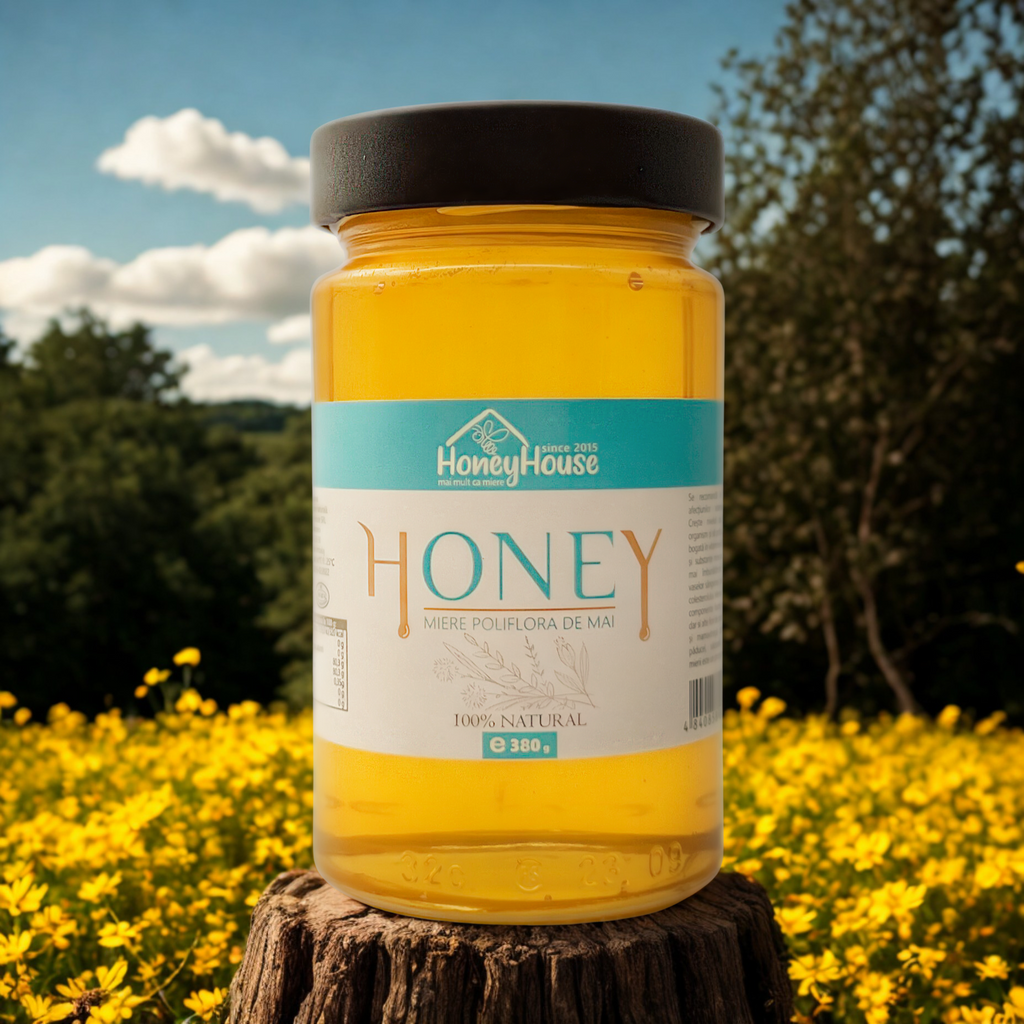 May polyfloral honey 380g