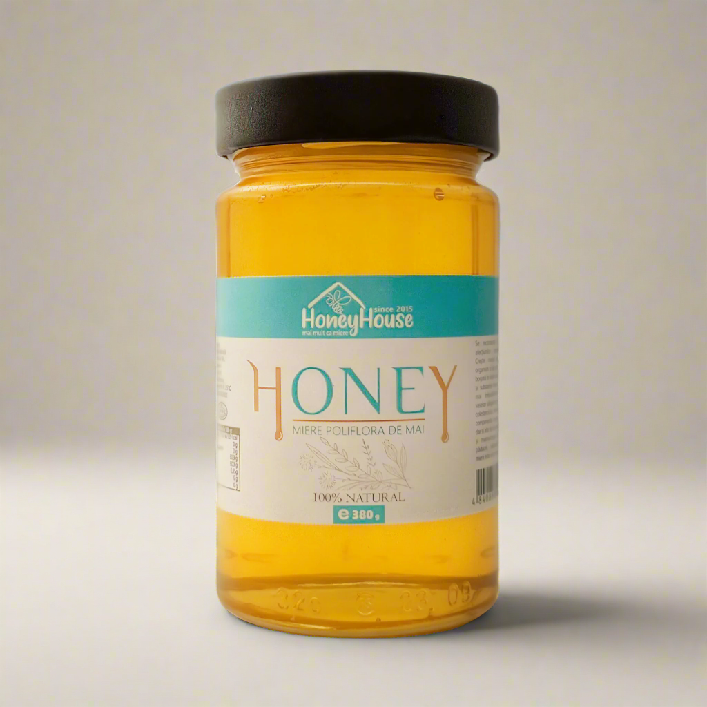 May polyfloral honey 380g