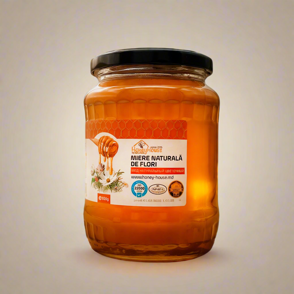 Miere de flori 920 g