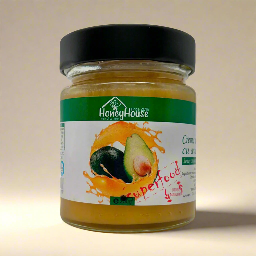 Crema de miere cu avocado  250 g