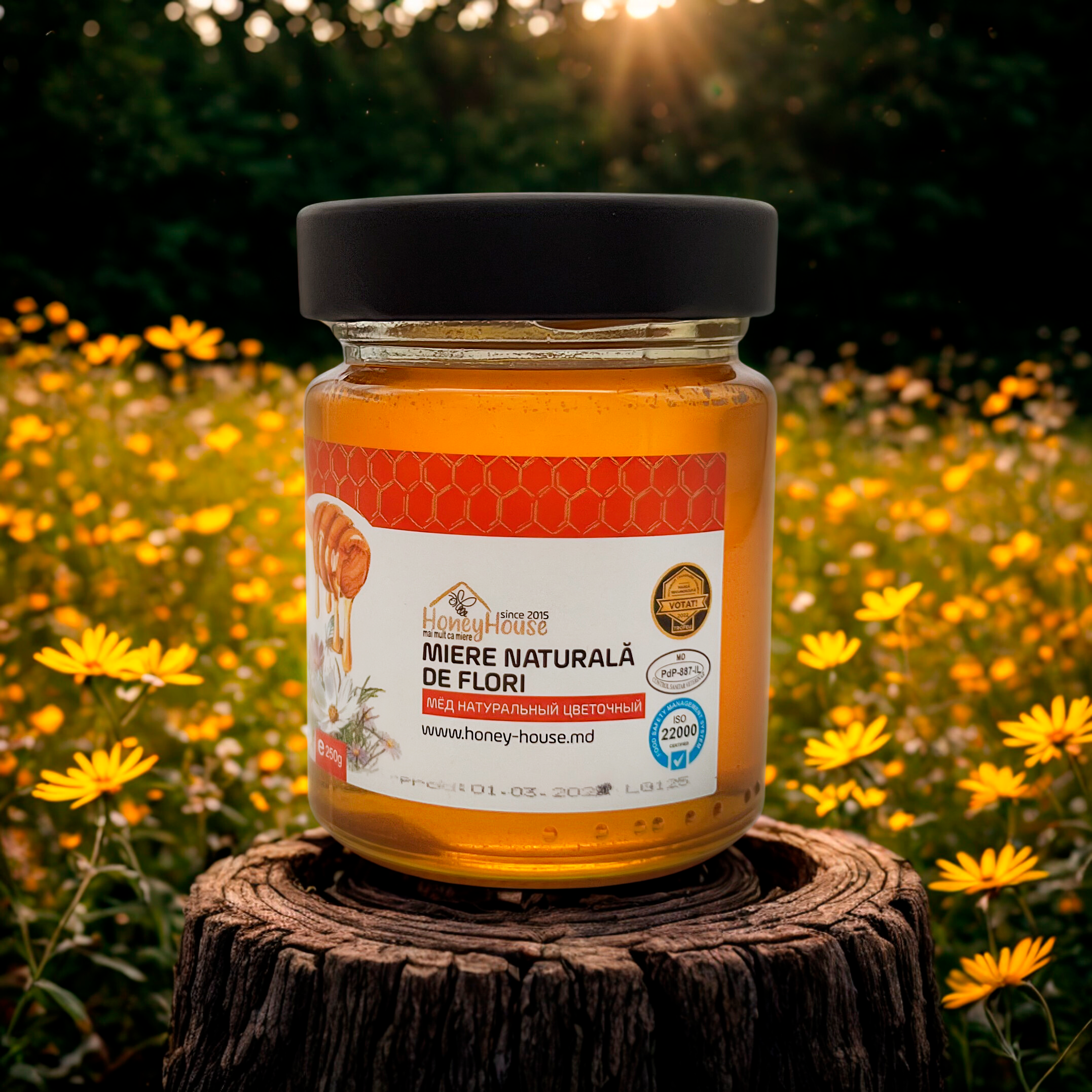 Miere de flori 250 g