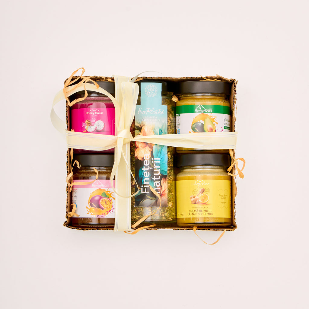 Set 4 gusturi + ceai