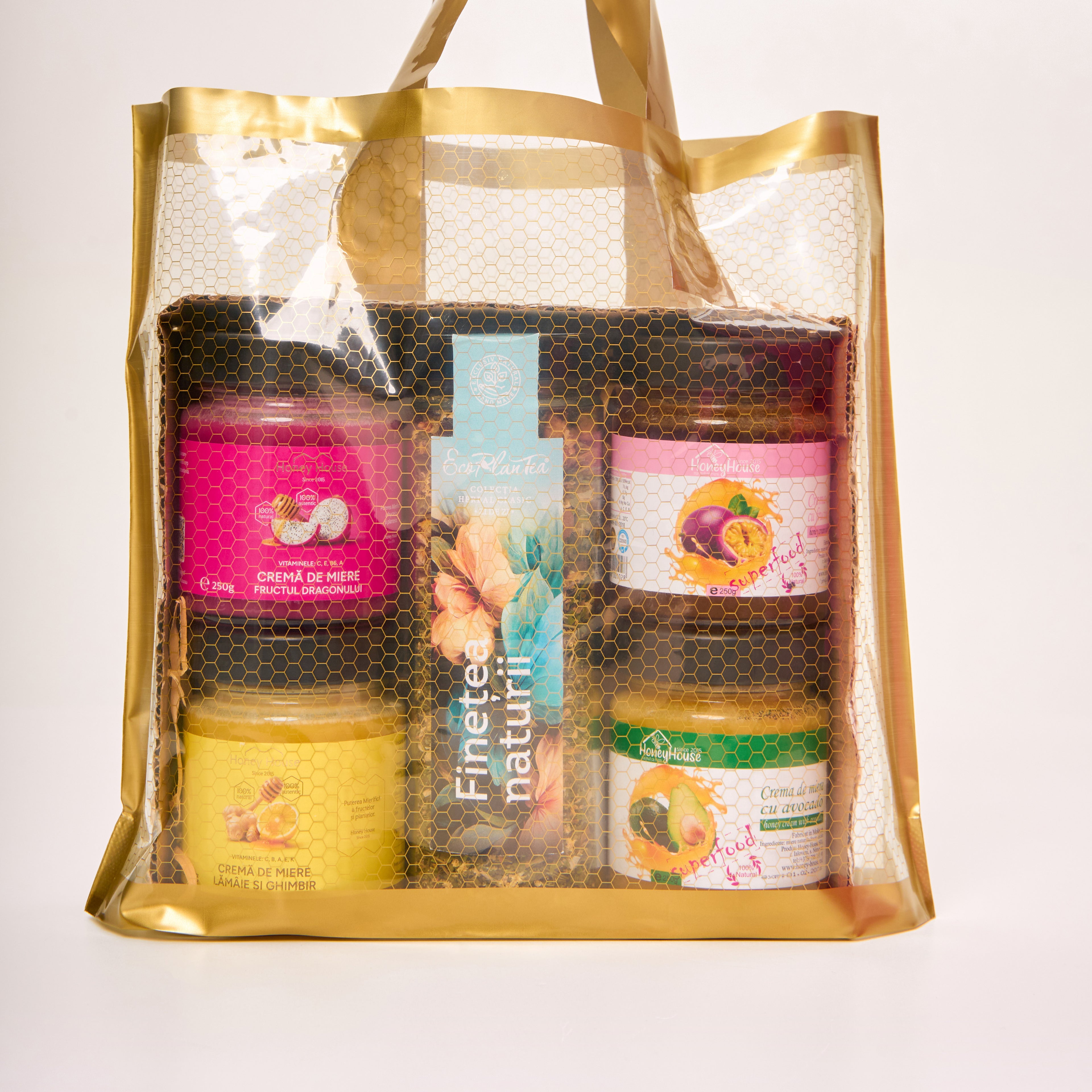 Set 4 gusturi + ceai