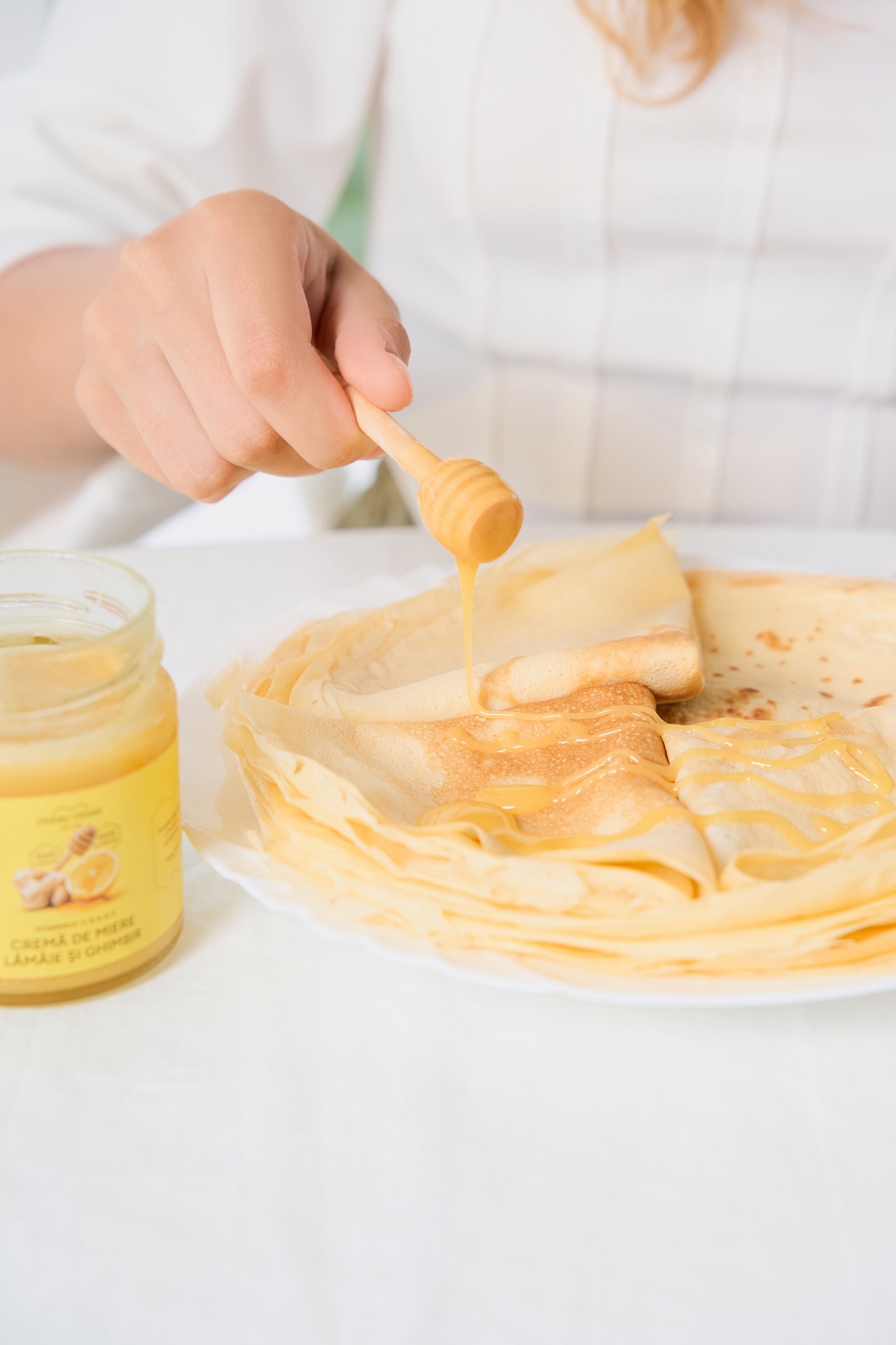 Crema de miere cu lamaie si ghimbir 250 g