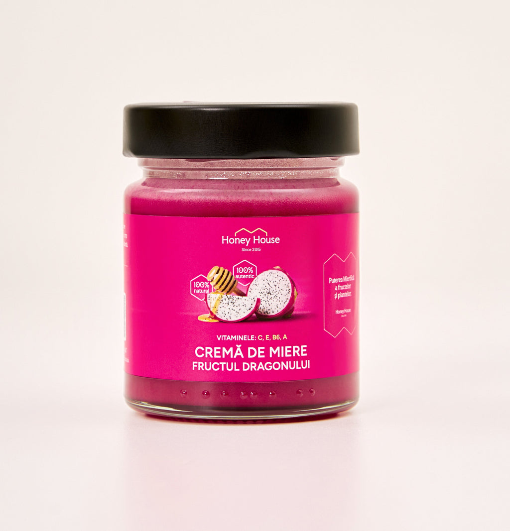 Crema de miere cu fructul dragonului 250 g