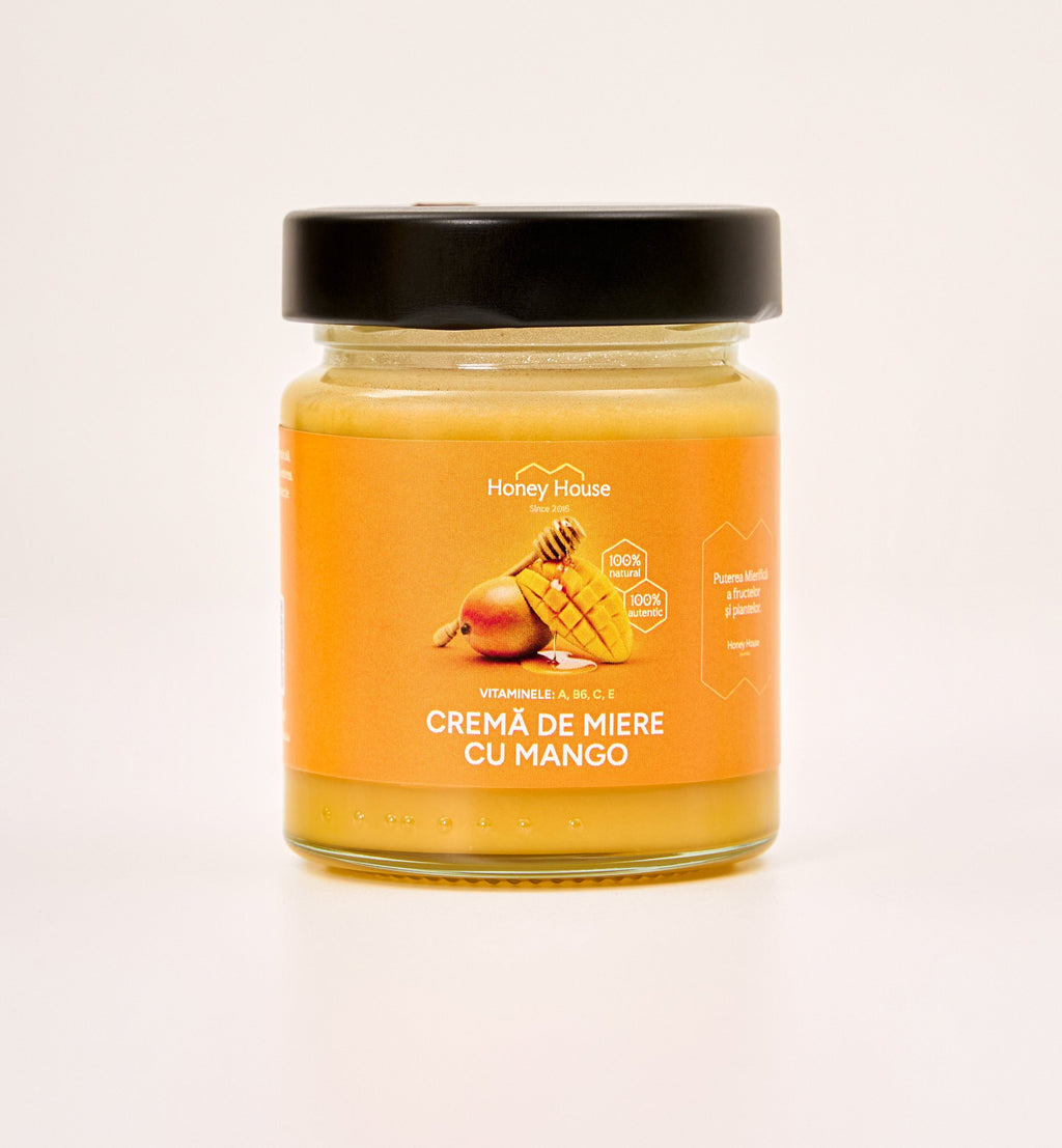 Crema de miere cu mango 250 g