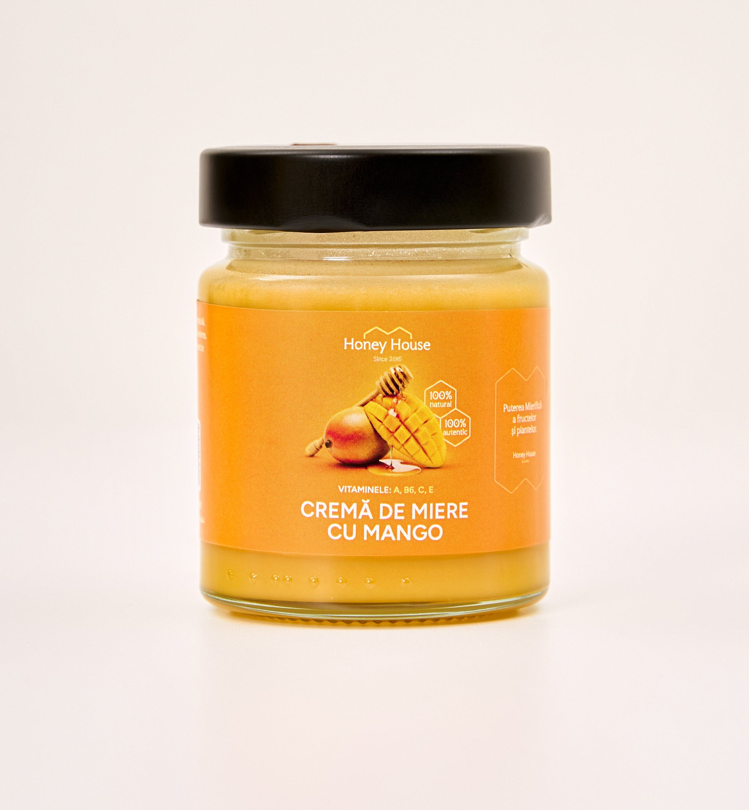 Crema de miere cu mango 250 g
