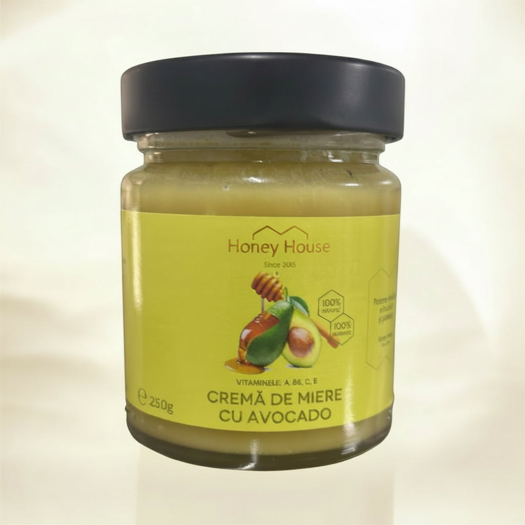 Crema de miere cu avocado  250 g