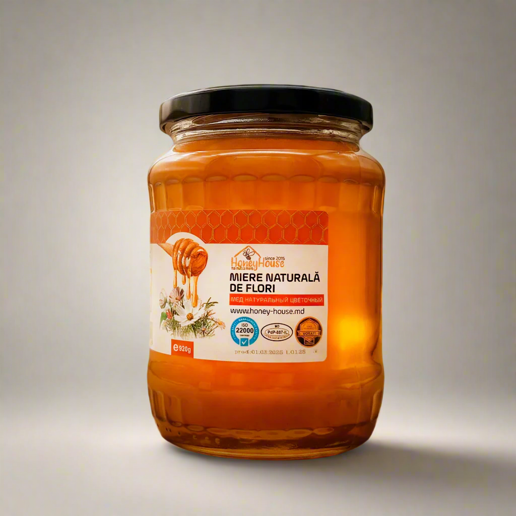 Miere de salcâm 920 g