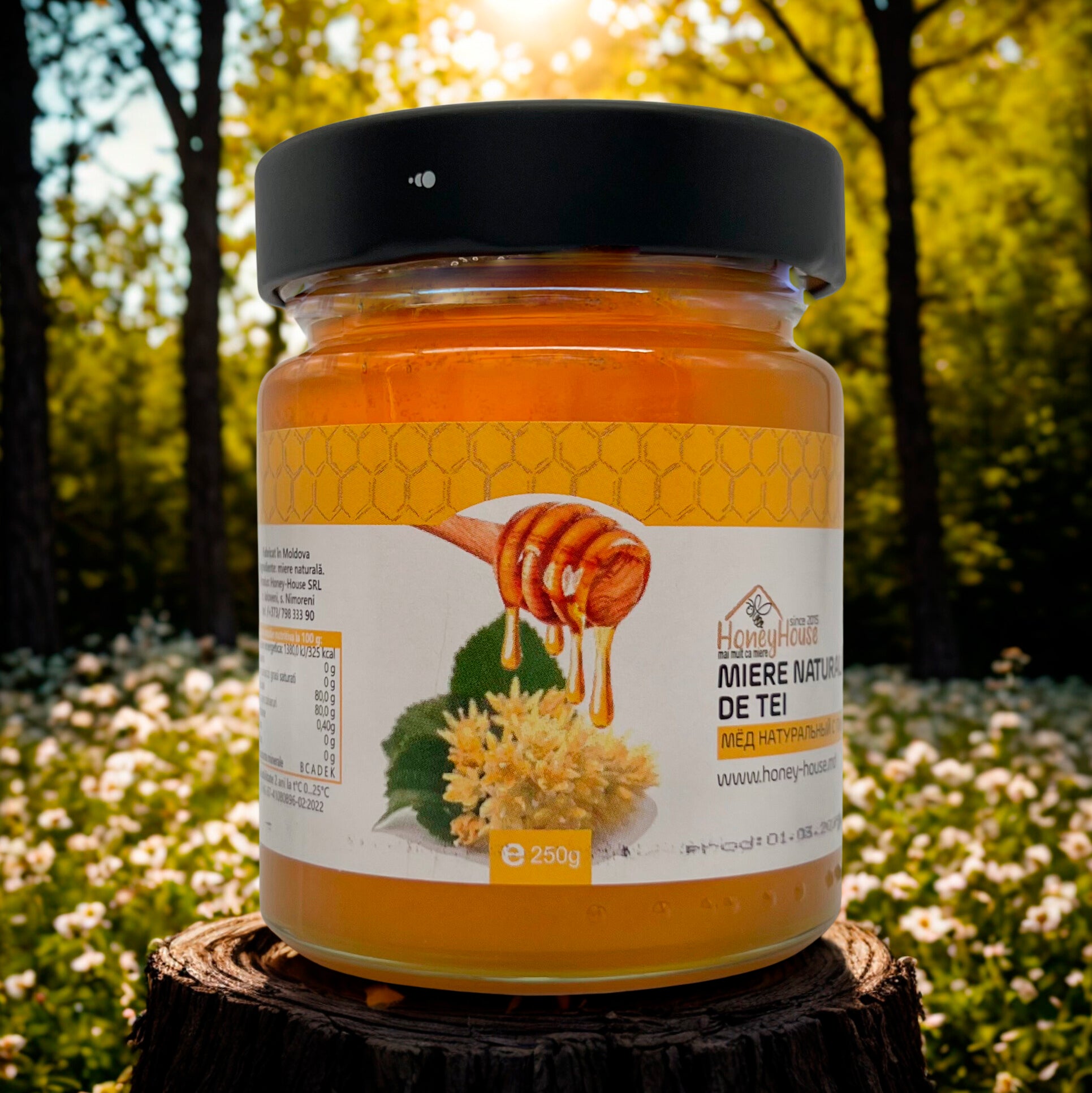 Miere de tei 250 g