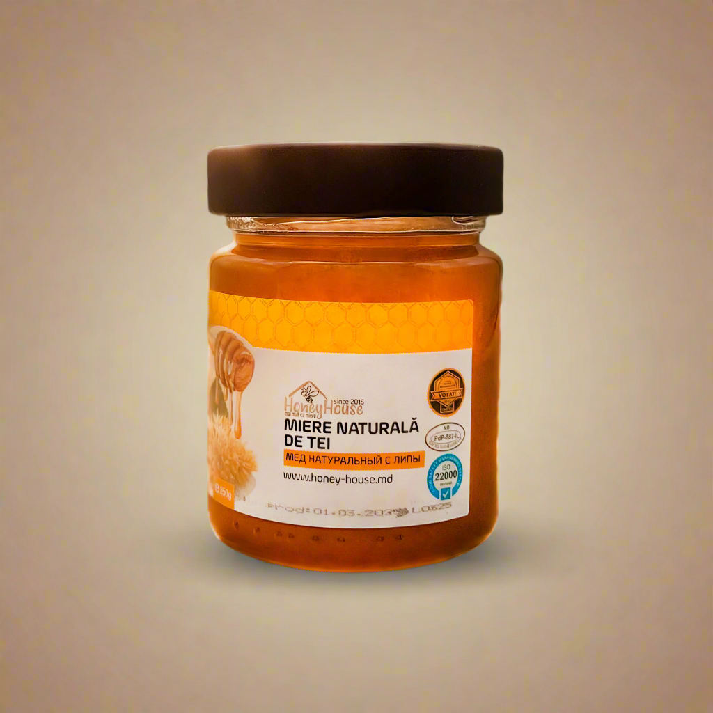 Miere de tei 250 g