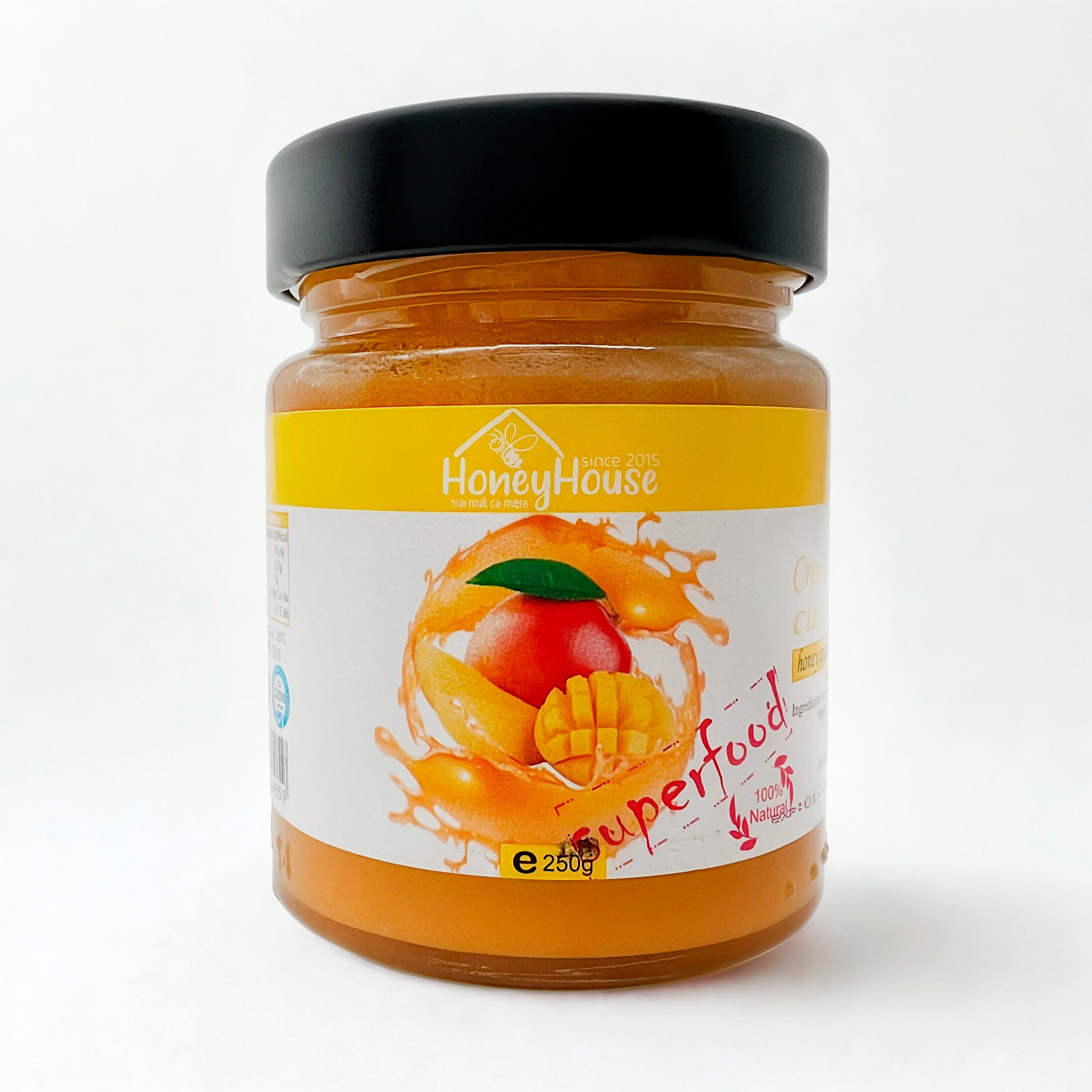Crema de miere cu mango 250 g