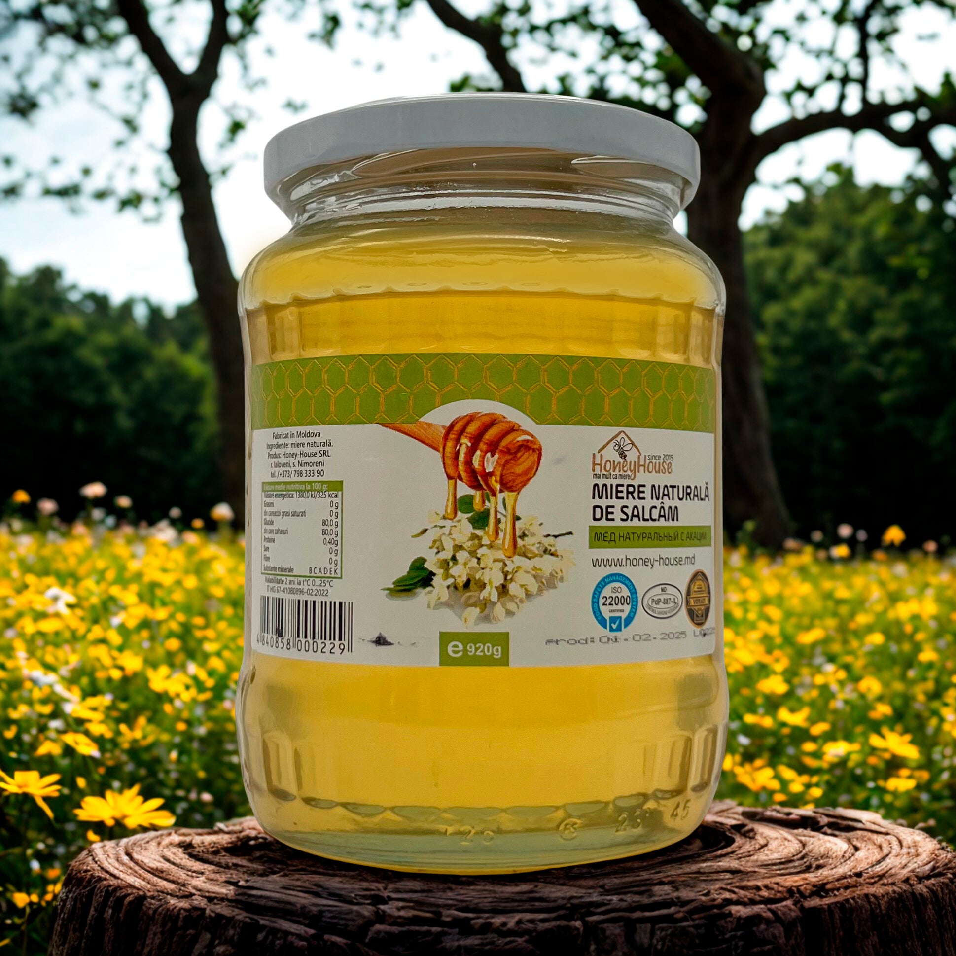 Miere de salcâm 920 g