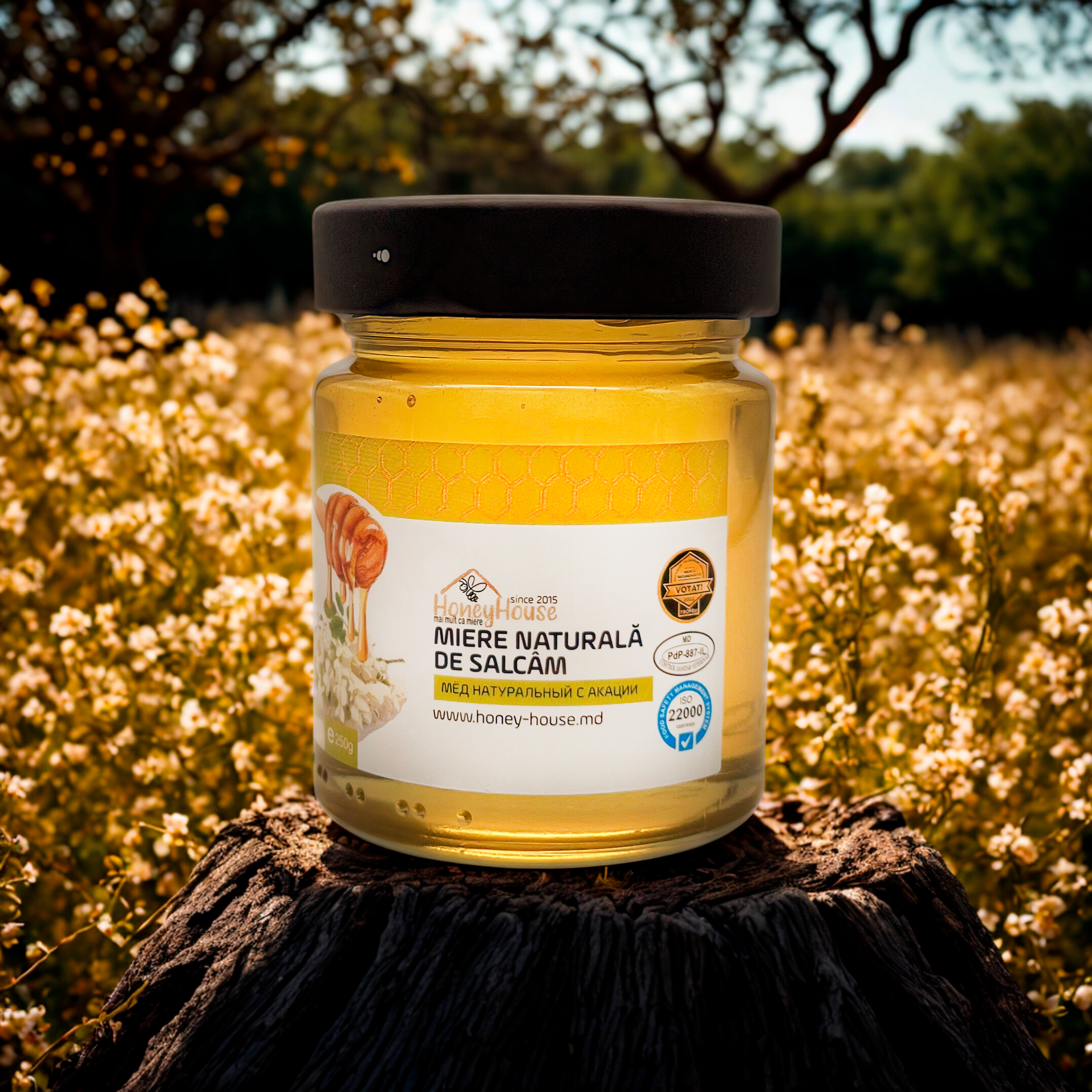 Miere de salcâm 250g