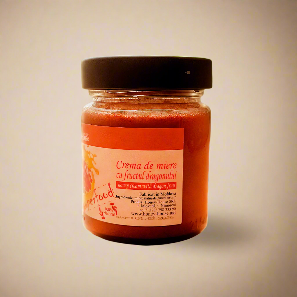 Crema de miere cu fructul dragonului 250 g