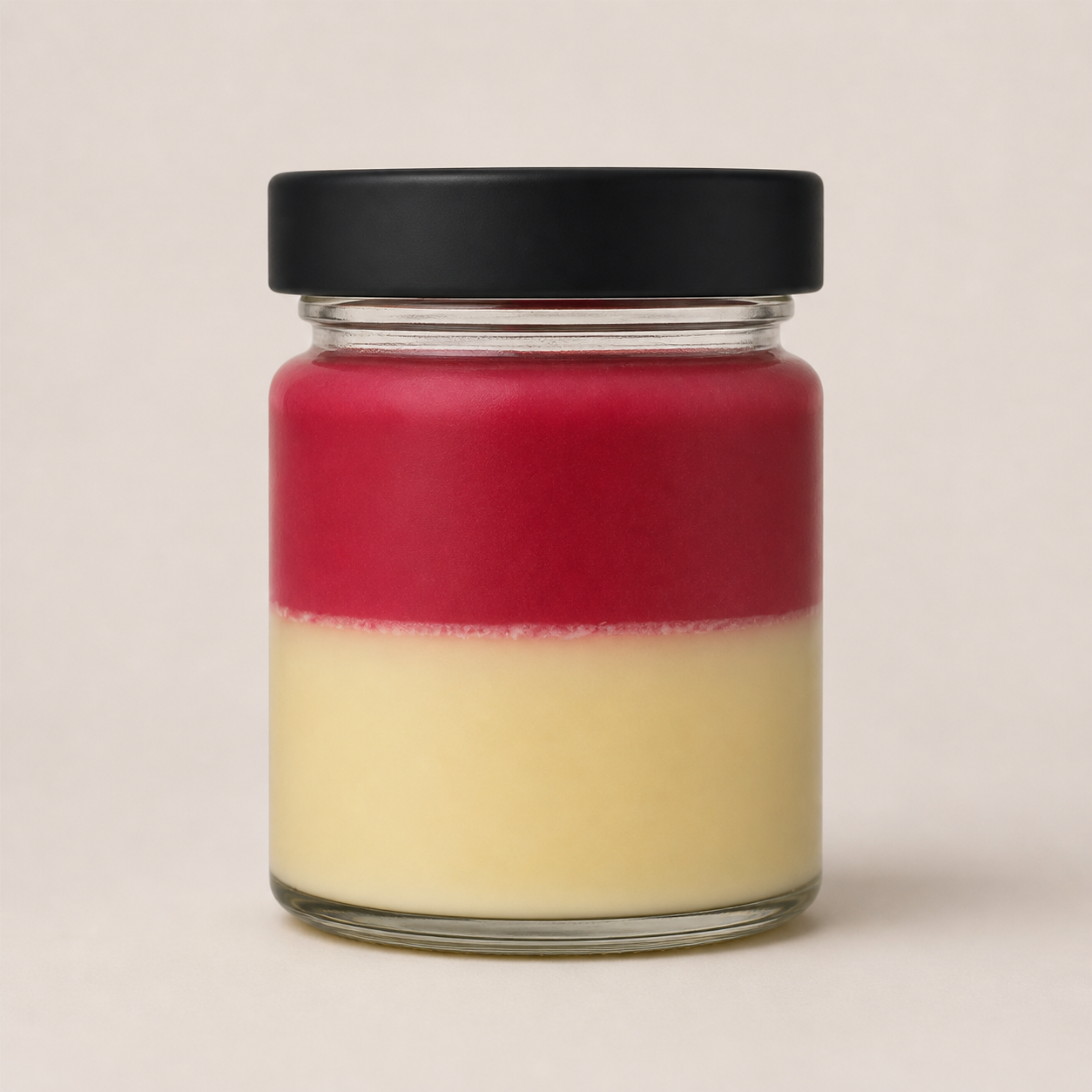 Miere crema  din doua straturi Fructul Dragonului