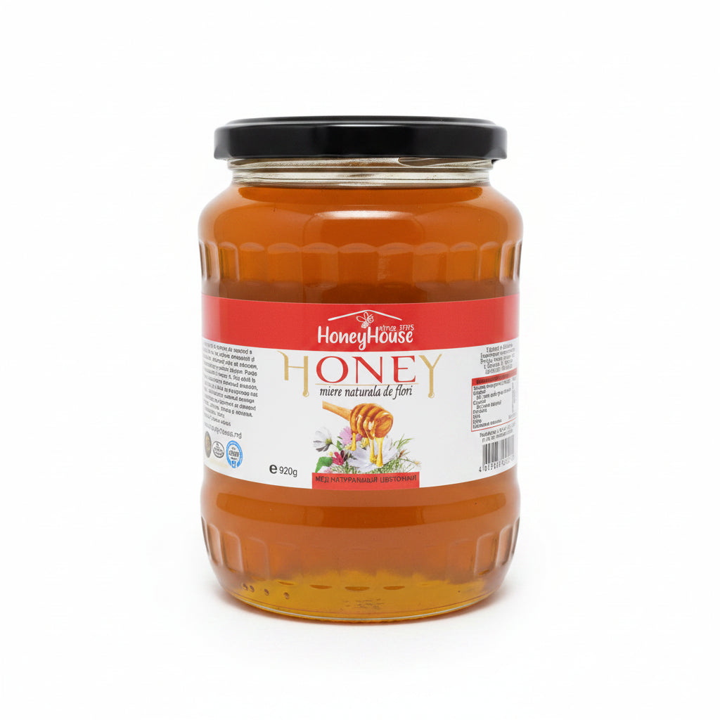 Miere de flori 920 g