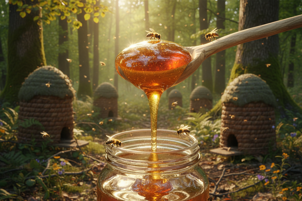 Flower honey 920 g
