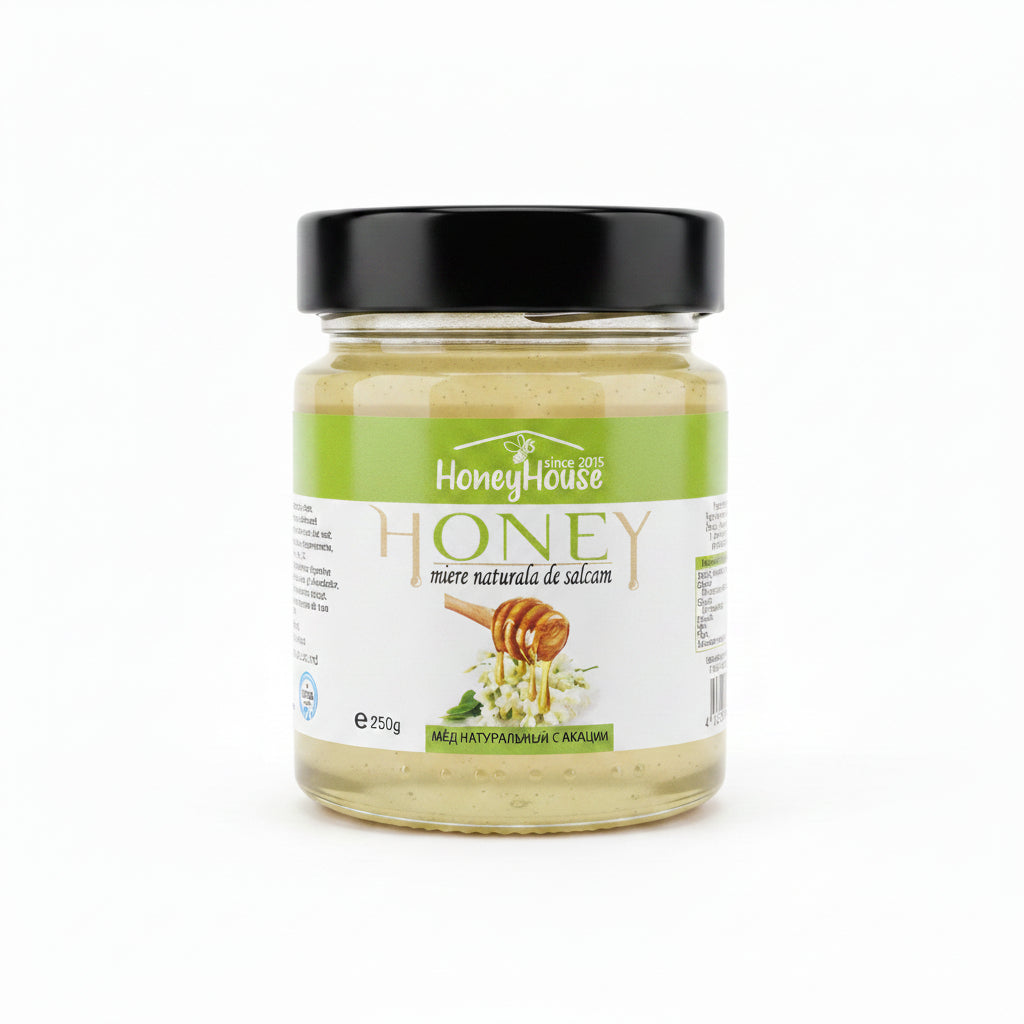Miere de salcâm 250g