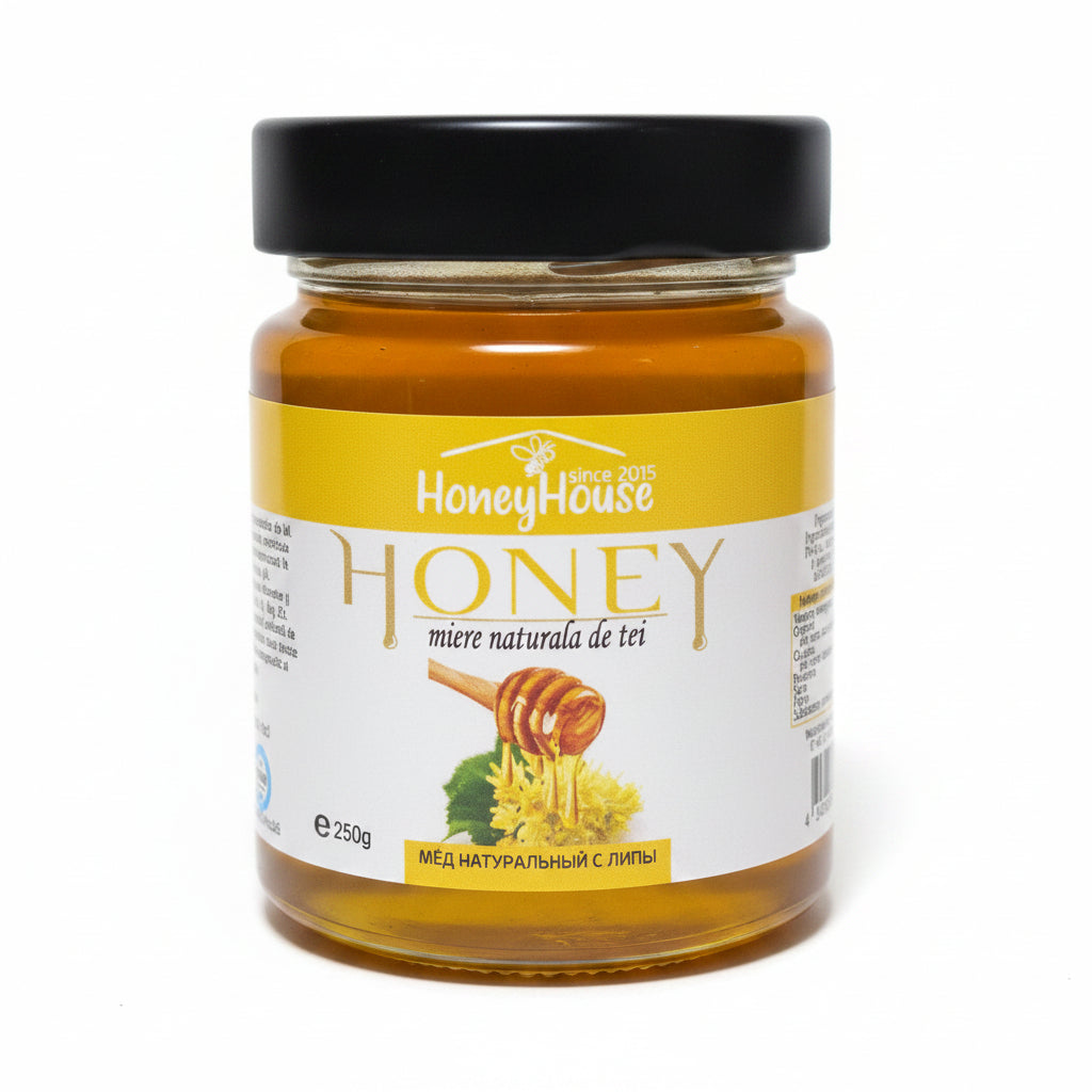 Miere de tei 250 g